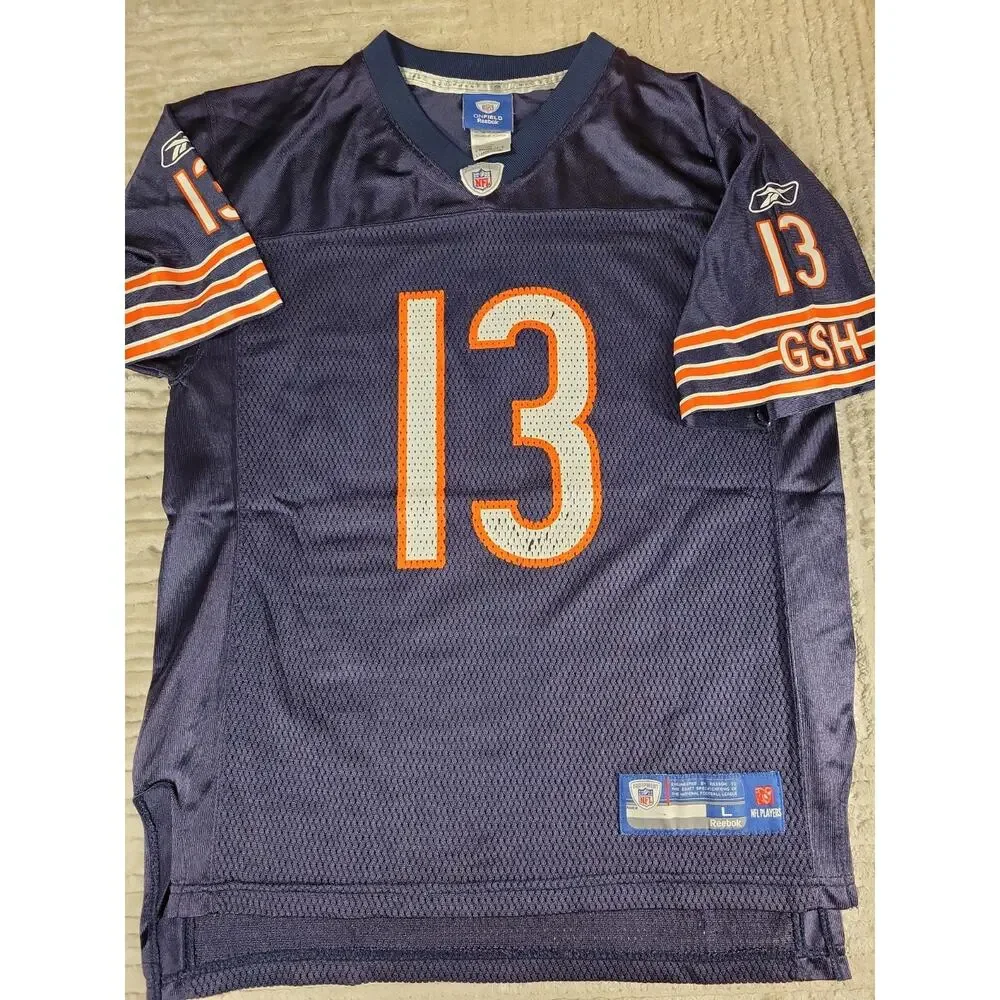 Reebok Johnny Knox Chicago Bears Football Jersey Youth Large 14-16 Boys Kids